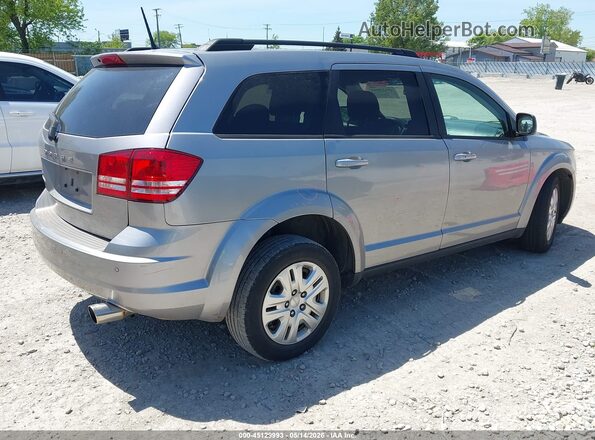 3C4PDCAB1LT207332 2020 DODGE JOURNEY Silver 