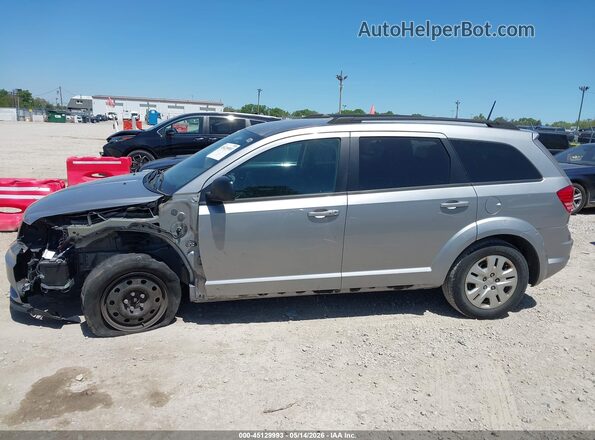 3C4PDCAB1LT207332 2020 DODGE JOURNEY Silver 