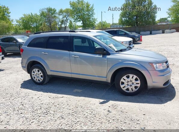 3C4PDCAB1LT207332 2020 DODGE JOURNEY Silver 