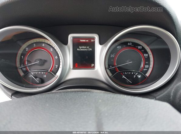 3C4PDCAB2HT637166 2017 DODGE JOURNEY Серый Вид задних сидений