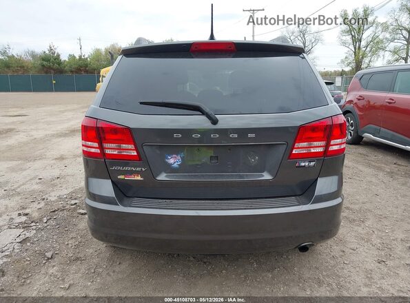 3C4PDCAB2HT637166 2017 DODGE JOURNEY Серый 