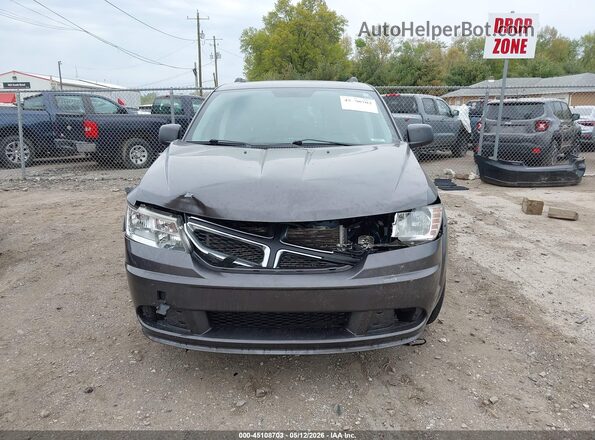 3C4PDCAB2HT637166 2017 DODGE JOURNEY Серый Вид щитка приборов
