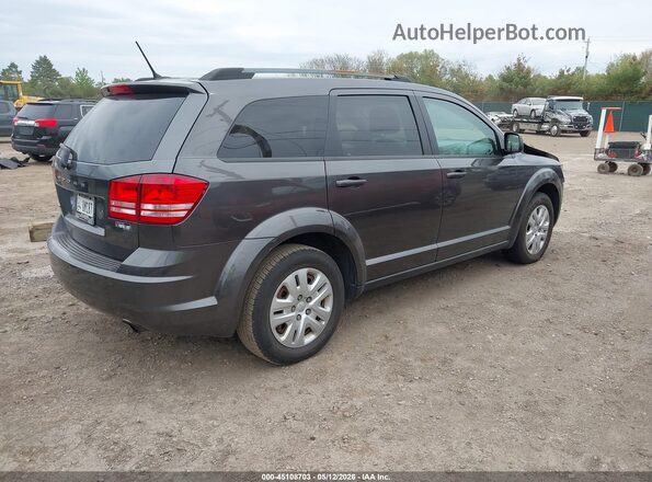 3C4PDCAB2HT637166 2017 DODGE JOURNEY Серый Задняя правая четверть