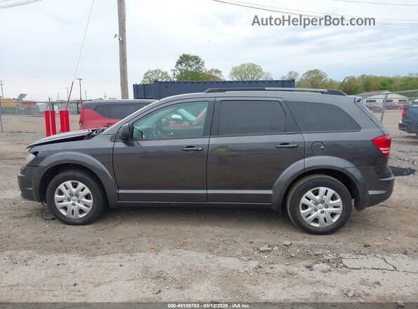 3C4PDCAB2HT637166 2017 DODGE JOURNEY Серый Панорамный вид салона 360°