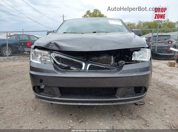 3C4PDCAB2HT637166 2017 DODGE JOURNEY Серый Вид спереди