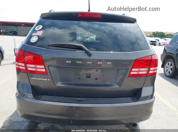 3C4PDCAB2JT352666 2018 DODGE JOURNEY Gray 