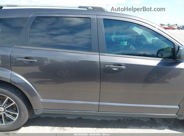 3C4PDCAB2JT352666 2018 DODGE JOURNEY Gray 360 interior view