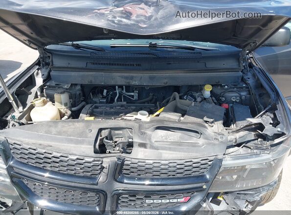3C4PDCAB2JT352666 2018 DODGE JOURNEY Gray Rear view