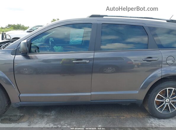 3C4PDCAB2JT352666 2018 DODGE JOURNEY Gray 