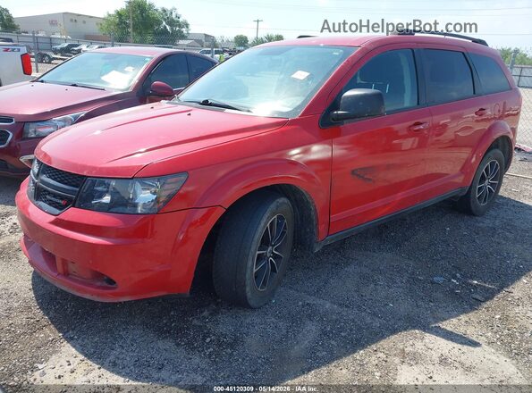 3C4PDCAB2JT352862 2018 DODGE JOURNEY Красный 