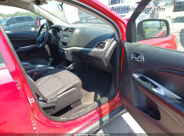 3C4PDCAB2JT352862 2018 DODGE JOURNEY Красный 