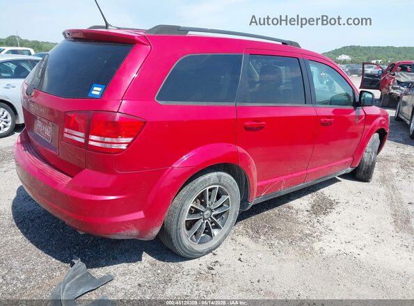 3C4PDCAB2JT352862 2018 DODGE JOURNEY Красный 