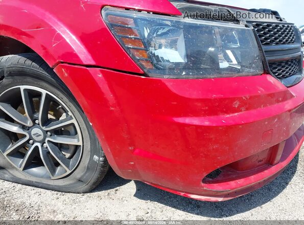 3C4PDCAB2JT352862 2018 DODGE JOURNEY Красный 