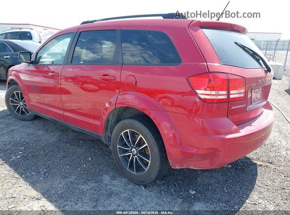 3C4PDCAB2JT352862 2018 DODGE JOURNEY Красный 