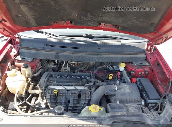 3C4PDCAB2JT352862 2018 DODGE JOURNEY Красный 