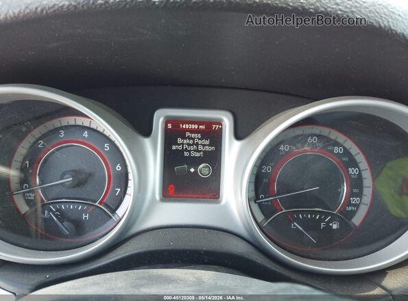 3C4PDCAB2JT352862 2018 DODGE JOURNEY Красный 