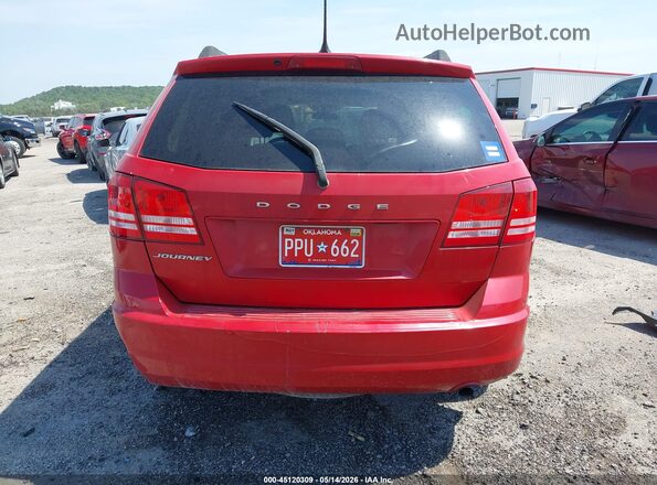 3C4PDCAB2JT352862 2018 DODGE JOURNEY Красный 