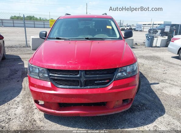 3C4PDCAB2JT352862 2018 DODGE JOURNEY Красный 