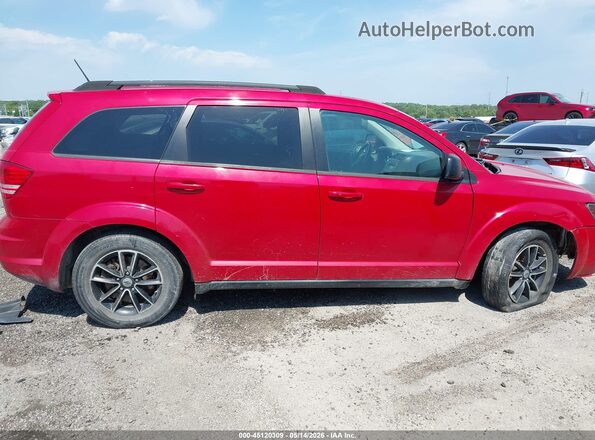 3C4PDCAB2JT352862 2018 DODGE JOURNEY Красный 