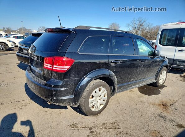 3C4PDCAB2JT491065 2018 DODGE JOURNEY Black Rear right