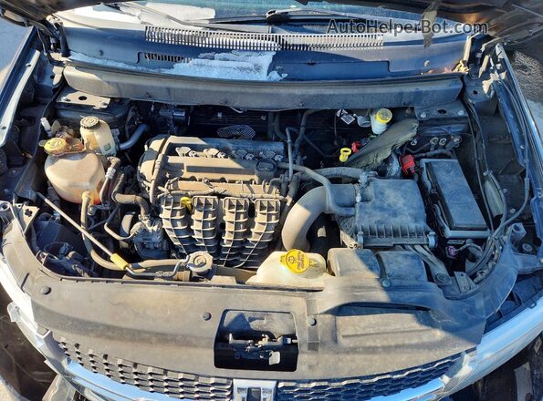 3C4PDCAB2JT491065 2018 DODGE JOURNEY Black Engine compartment view
