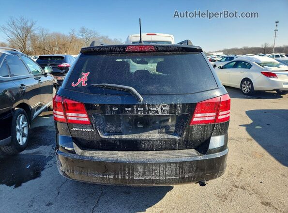 3C4PDCAB2JT491065 2018 DODGE JOURNEY Black Rear view