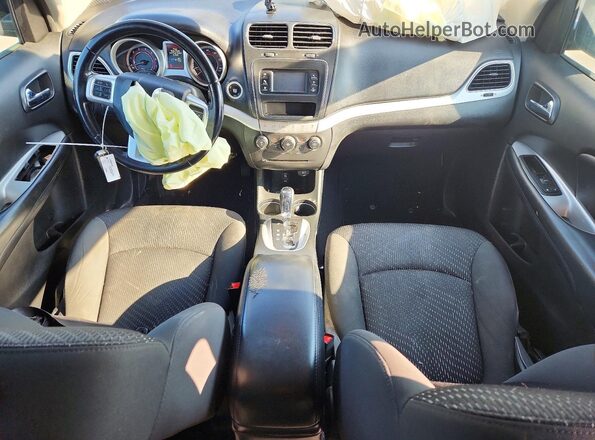 3C4PDCAB2JT491065 2018 DODGE JOURNEY Black Dashboard view
