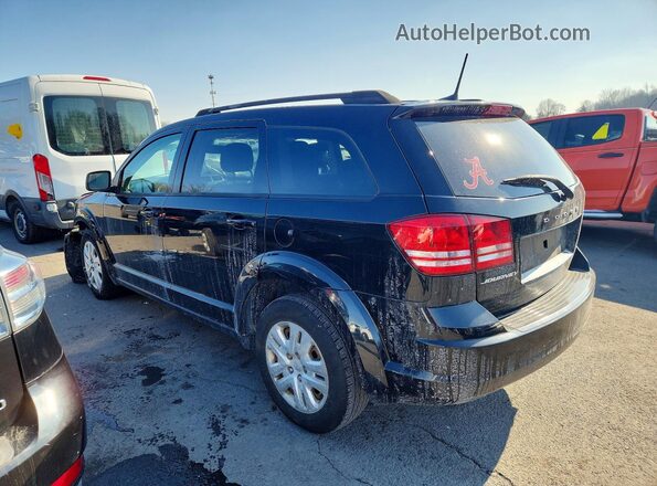 3C4PDCAB2JT491065 2018 DODGE JOURNEY Black Rear left