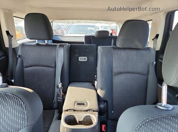 3C4PDCAB2JT491065 2018 DODGE JOURNEY Black Rear seats view