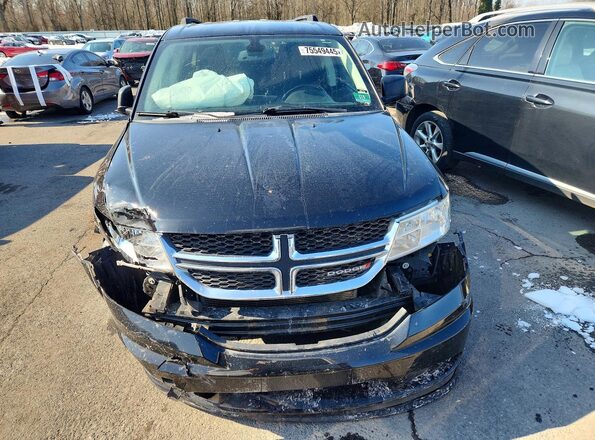 3C4PDCAB2JT491065 2018 DODGE JOURNEY Black Front view