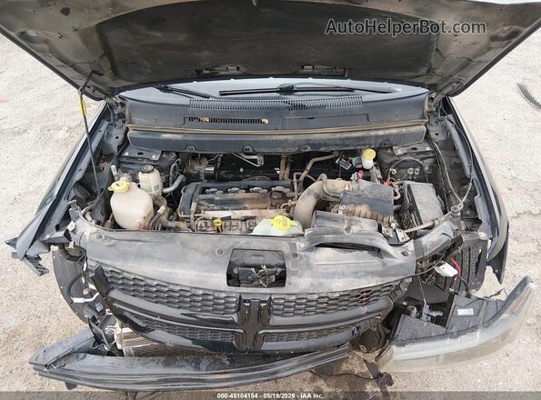 3C4PDCAB2JT530303 2018 DODGE JOURNEY Черный Вид сзади