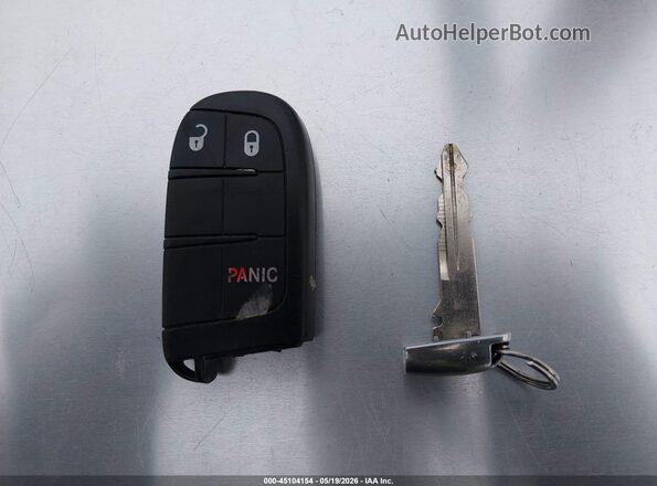3C4PDCAB2JT530303 2018 DODGE JOURNEY Черный Вид панели приборов