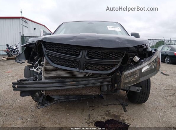 3C4PDCAB2JT530303 2018 DODGE JOURNEY Черный Вид спереди