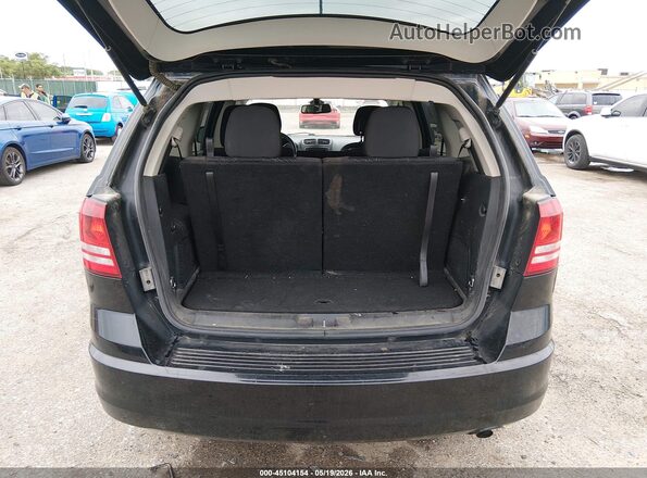 3C4PDCAB2JT530303 2018 DODGE JOURNEY Черный 