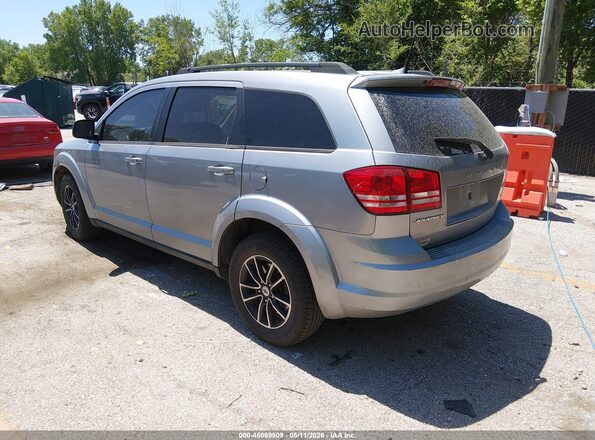 3C4PDCAB2JT532634 2018 DODGE JOURNEY Серебряный Задняя левая четверть