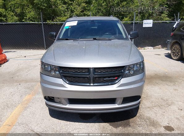 3C4PDCAB2JT532634 2018 DODGE JOURNEY Серебряный Вид спереди