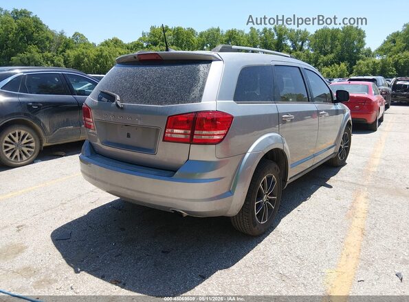 3C4PDCAB2JT532634 2018 DODGE JOURNEY Серебряный Задняя правая четверть