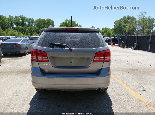 3C4PDCAB2JT532634 2018 DODGE JOURNEY Серебряный 