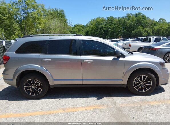 3C4PDCAB2JT532634 2018 DODGE JOURNEY Серебряный Вид задней части салона