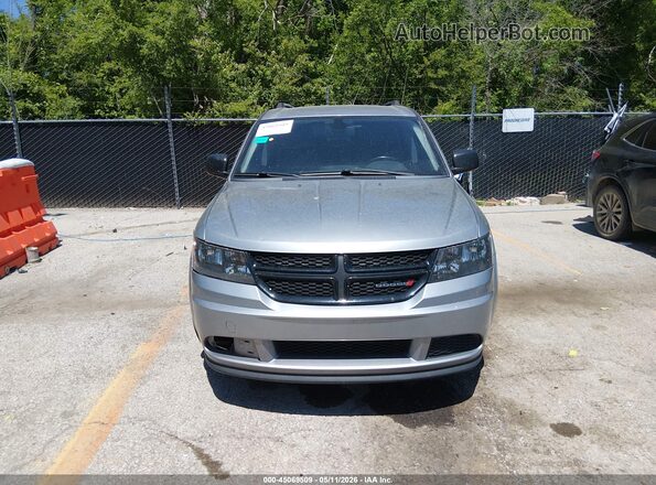 3C4PDCAB2JT532634 2018 DODGE JOURNEY Серебряный Вид щитка приборов