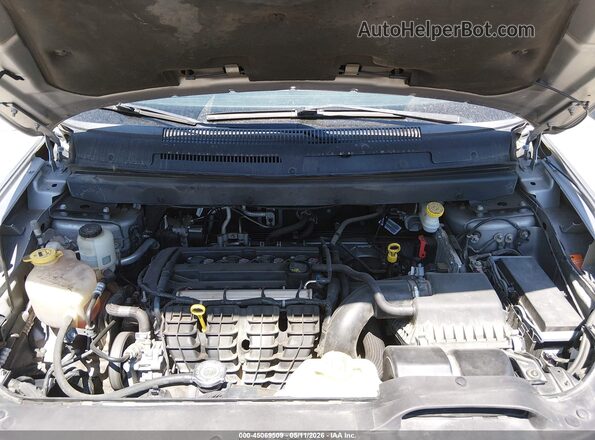 3C4PDCAB2JT532634 2018 DODGE JOURNEY Серебряный Вид сзади
