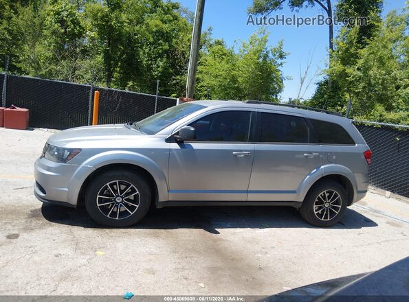 3C4PDCAB2JT532634 2018 DODGE JOURNEY Серебряный Панорамный вид салона 360°