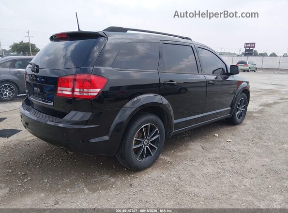 3C4PDCAB2JT535615 2018 DODGE JOURNEY Black Rear right