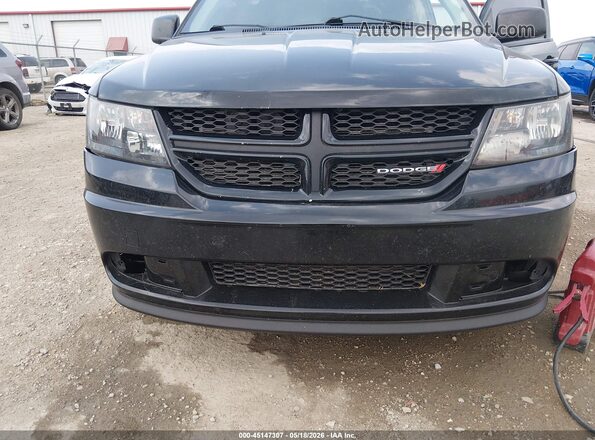 3C4PDCAB2JT535615 2018 DODGE JOURNEY Black Front view