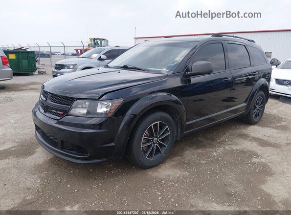 3C4PDCAB2JT535615 2018 DODGE JOURNEY Black Front left