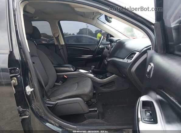 3C4PDCAB2JT535615 2018 DODGE JOURNEY Black Front interior view
