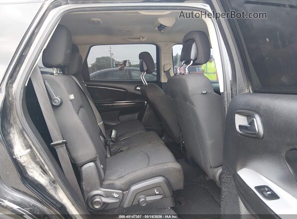 3C4PDCAB2JT535615 2018 DODGE JOURNEY Black VIN sticker view