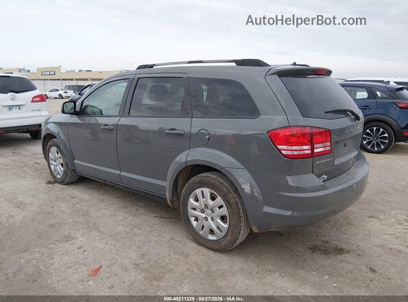 3C4PDCAB2KT865532 2019 DODGE JOURNEY Gray უკანა მარცხენა