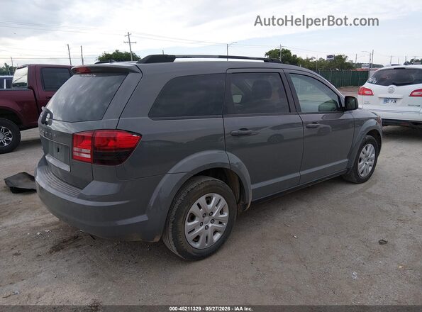 3C4PDCAB2KT865532 2019 DODGE JOURNEY Gray უკანა მარჯვენა