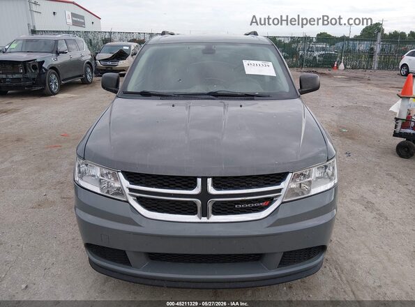 3C4PDCAB2KT865532 2019 DODGE JOURNEY Gray ხელსაწყოთა პანელის ხედი